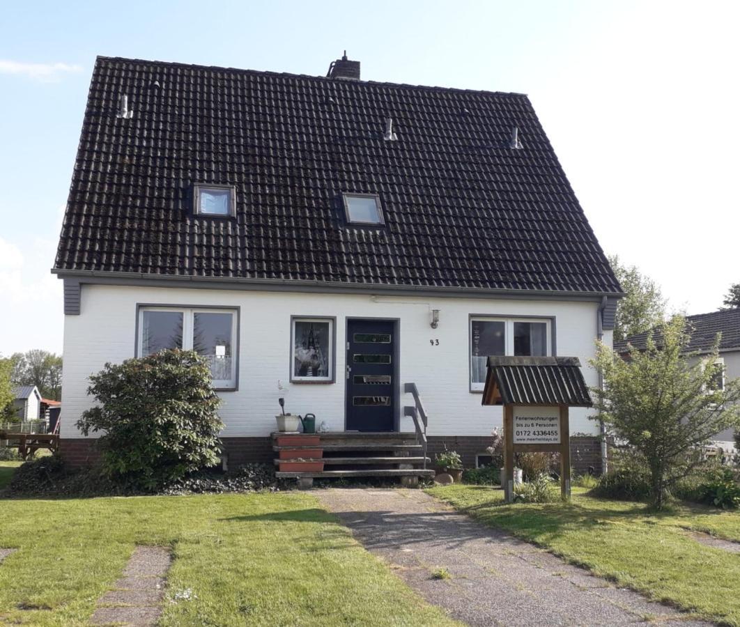 Ferienwohnung Finn Im Haus Maarten Cuxhaven Exterior photo