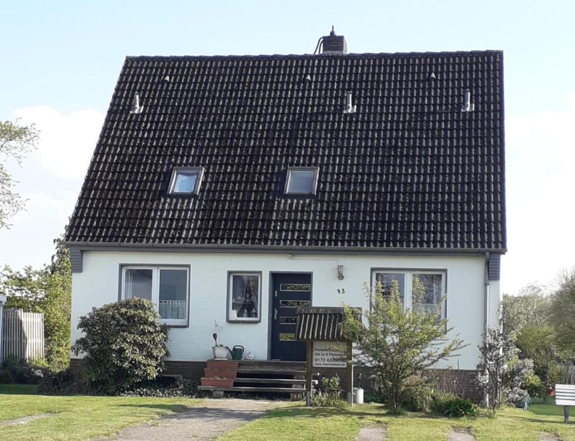 Ferienwohnung Finn Im Haus Maarten Cuxhaven Exterior photo